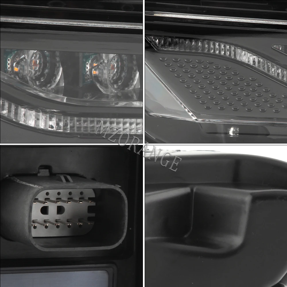 FOR Lincoln MKZ 2013 2014 2015 2016 Fog Light Assembly LED DRL Daytime Running Foglights Headlights Car Accessories DP5Z15A201B