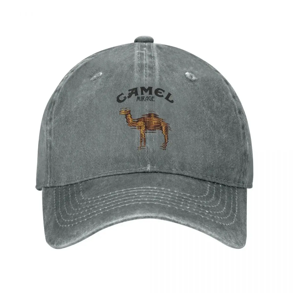 Camel Accessoires Mannen Vrouwen Trucker Hoed Dier Verontruste Gewassen Caps Hoed Vintage Outdoor Hardlopen Golf Verstelbare Fit Hoofddeksels