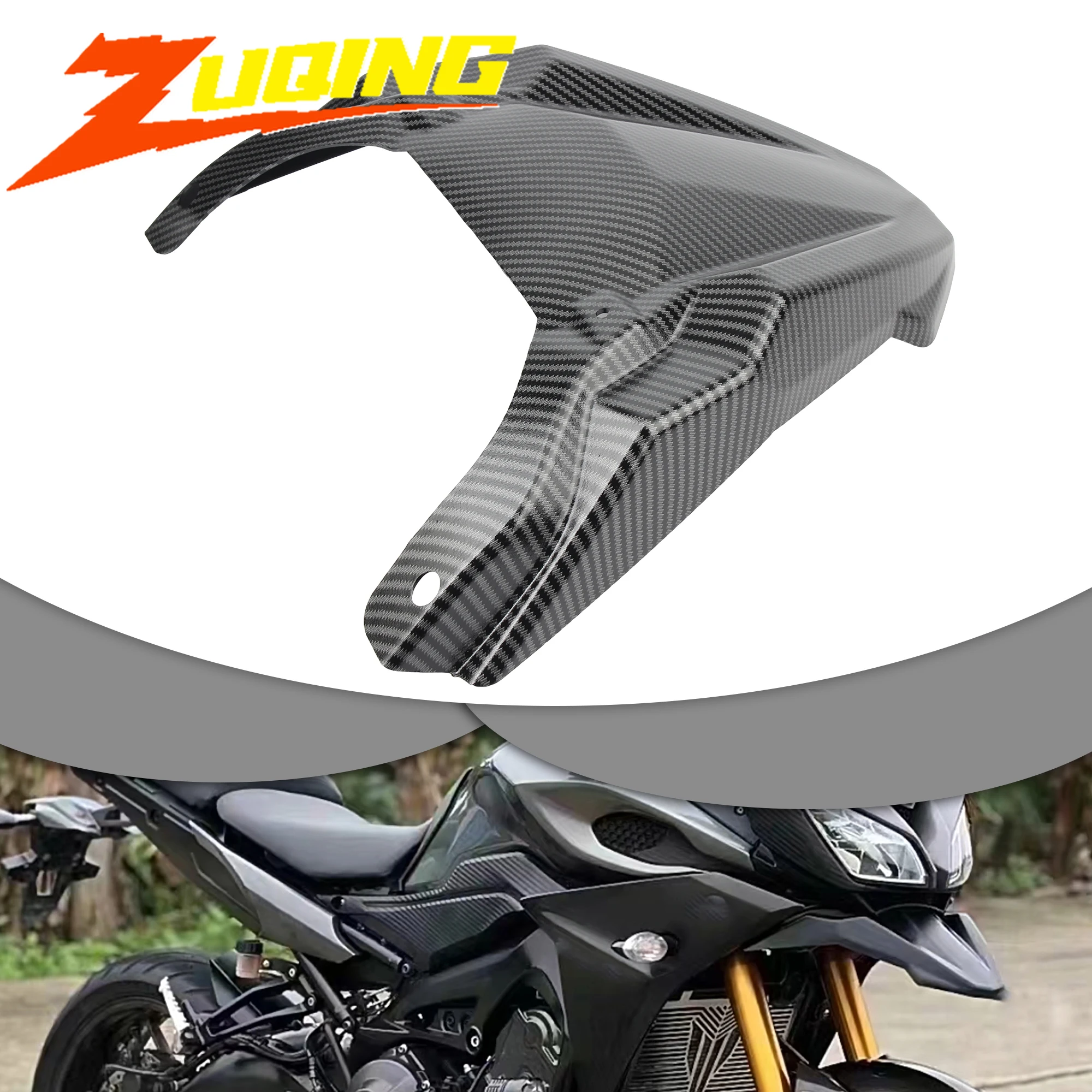 ヤマハ-mt09-トレーサー-900-gt-fj09-2015-2020-フロントフェンダーくちばしカウルガード延長オートバイアクセサリー保護部品
