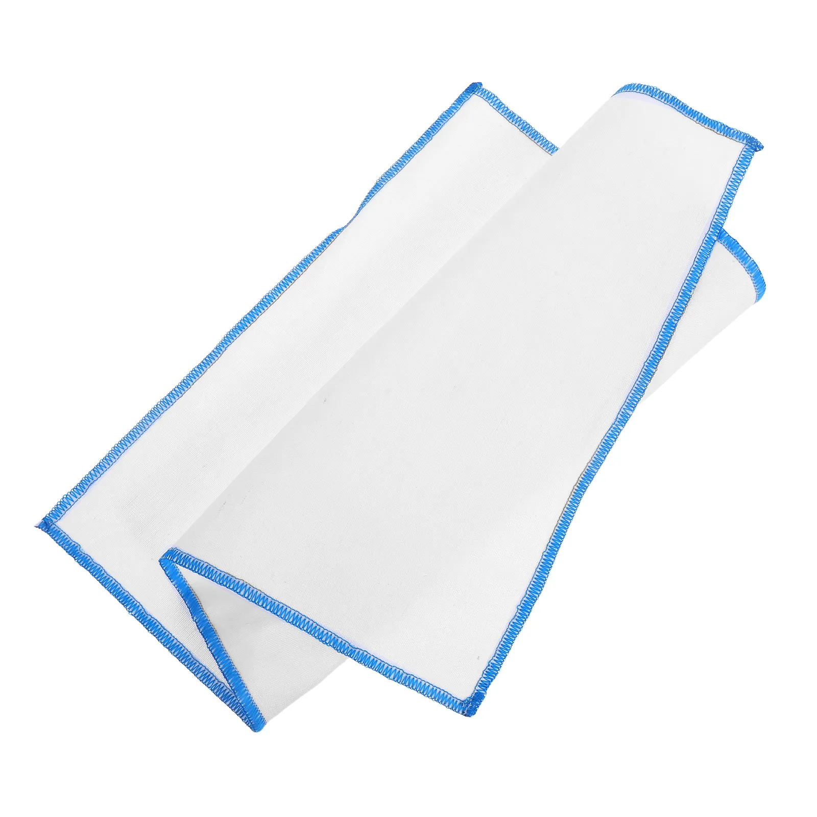Flute Cleaning Cloth Soft Absorbent Fabric Instrument Cleaner Wiper for Saxophone Clarinet Pipe Cleaning Maintenance
