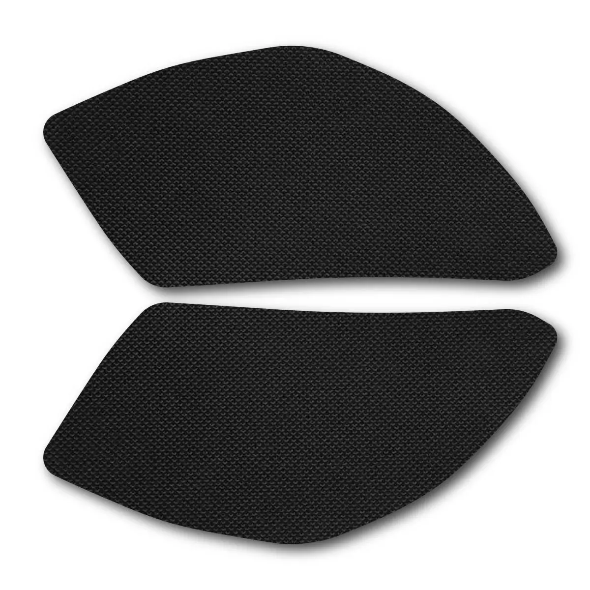 For  KAWASAKI ER-6F/N  2006-2016  Tank Traction Grips Pads Silicone Rubber 3M  Glue