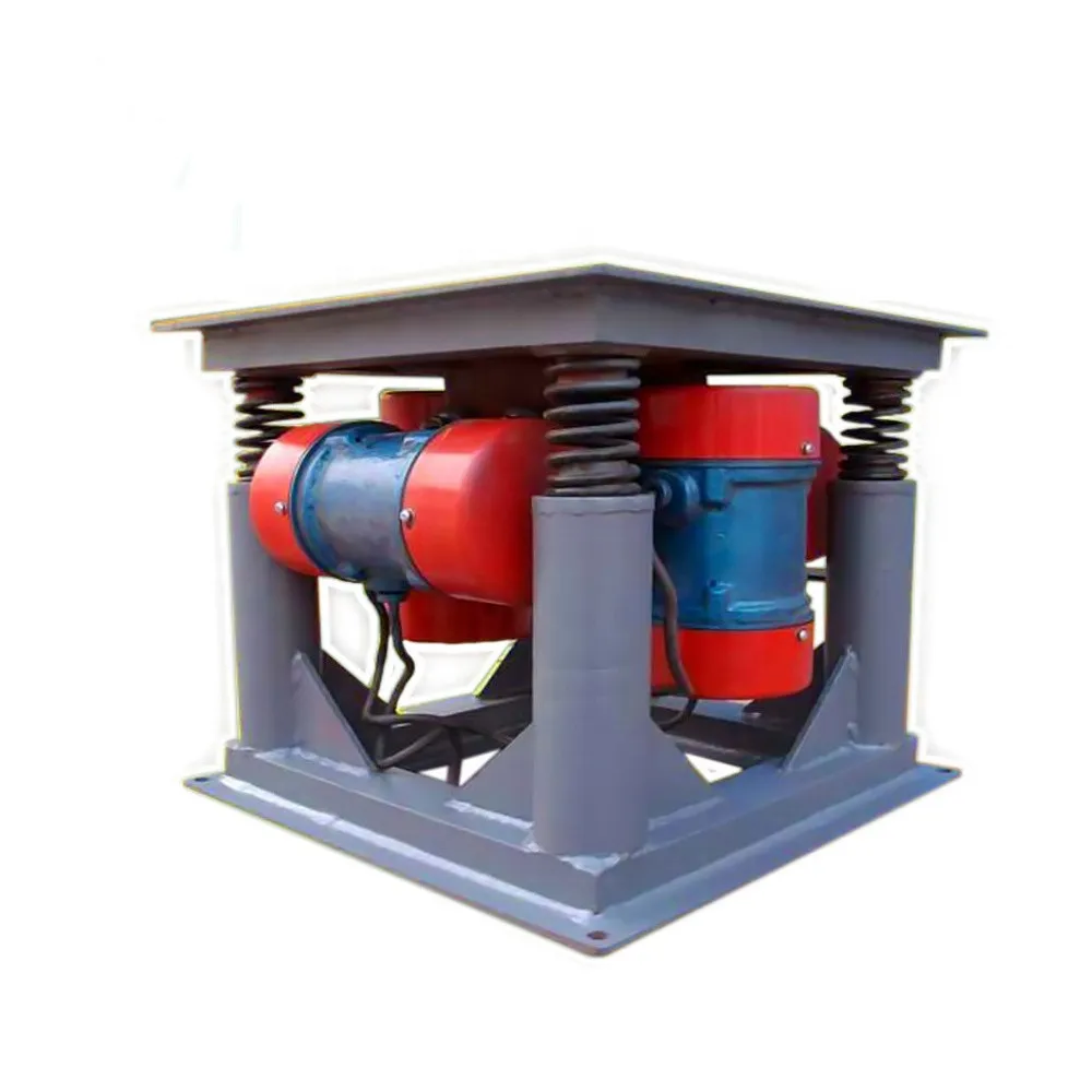 DZJX High Efficiency Vibrating Shaking Table for Paver Blocks Concrete Vibration Platform