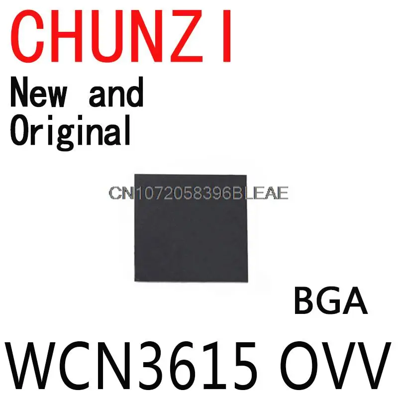 (1Piece New and Original WIFI Module IC Chip WCN3615 OVV