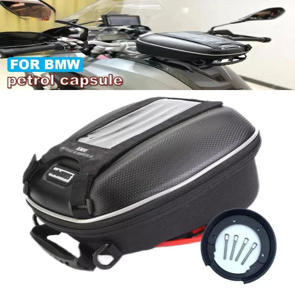 Fuel Tank Luggage Bag For BMW S1000XR R1200GS F900XR2020-2023 DUCATI V4 1200/S Motorcycle Fuel Tank Hanging Bag Navigation Bag