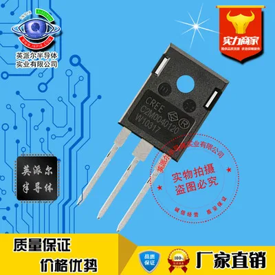 

New Original 1Pcs C2M0040120D C2M0040120 TO-247-3 60A 1200V Silicon Carbide MOSFET Good Quality