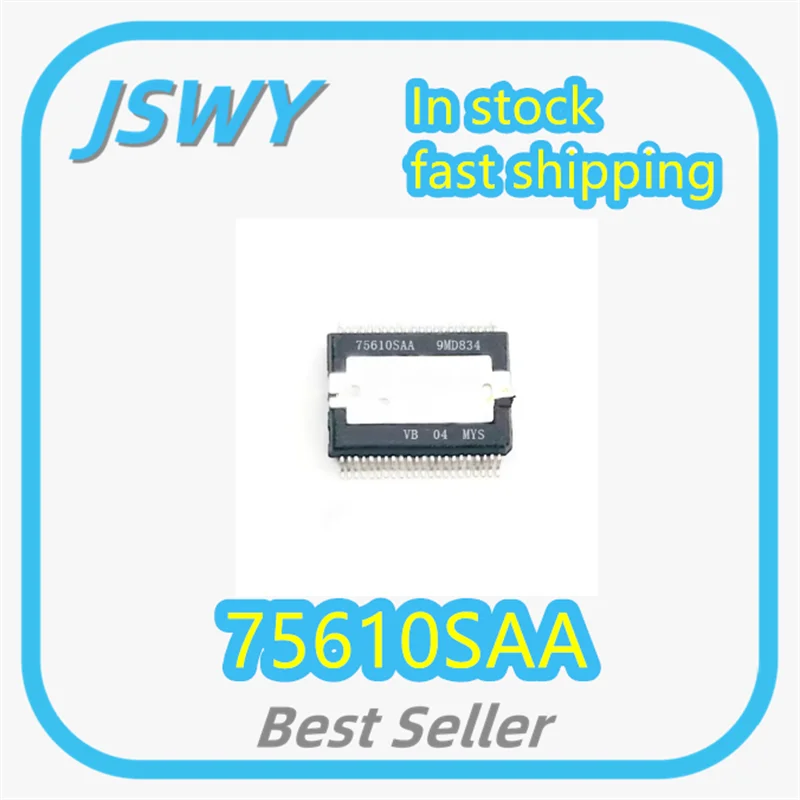 

(3/30 pieces) 75610SAA TDA75610SAA HSSOP36 Power Amplifier IC Chip Module Brand New Original Electronics In Stock