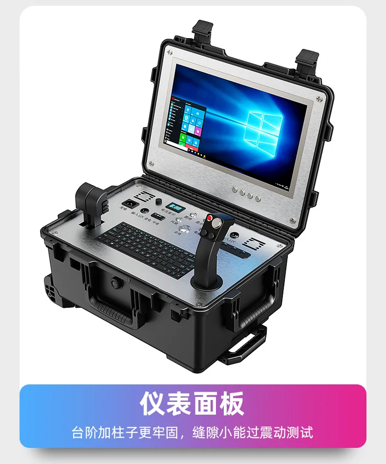 Photographic equipment Suitcase Instrumentation equipment Protection safety Plastic PP Shockproof waterproof seal