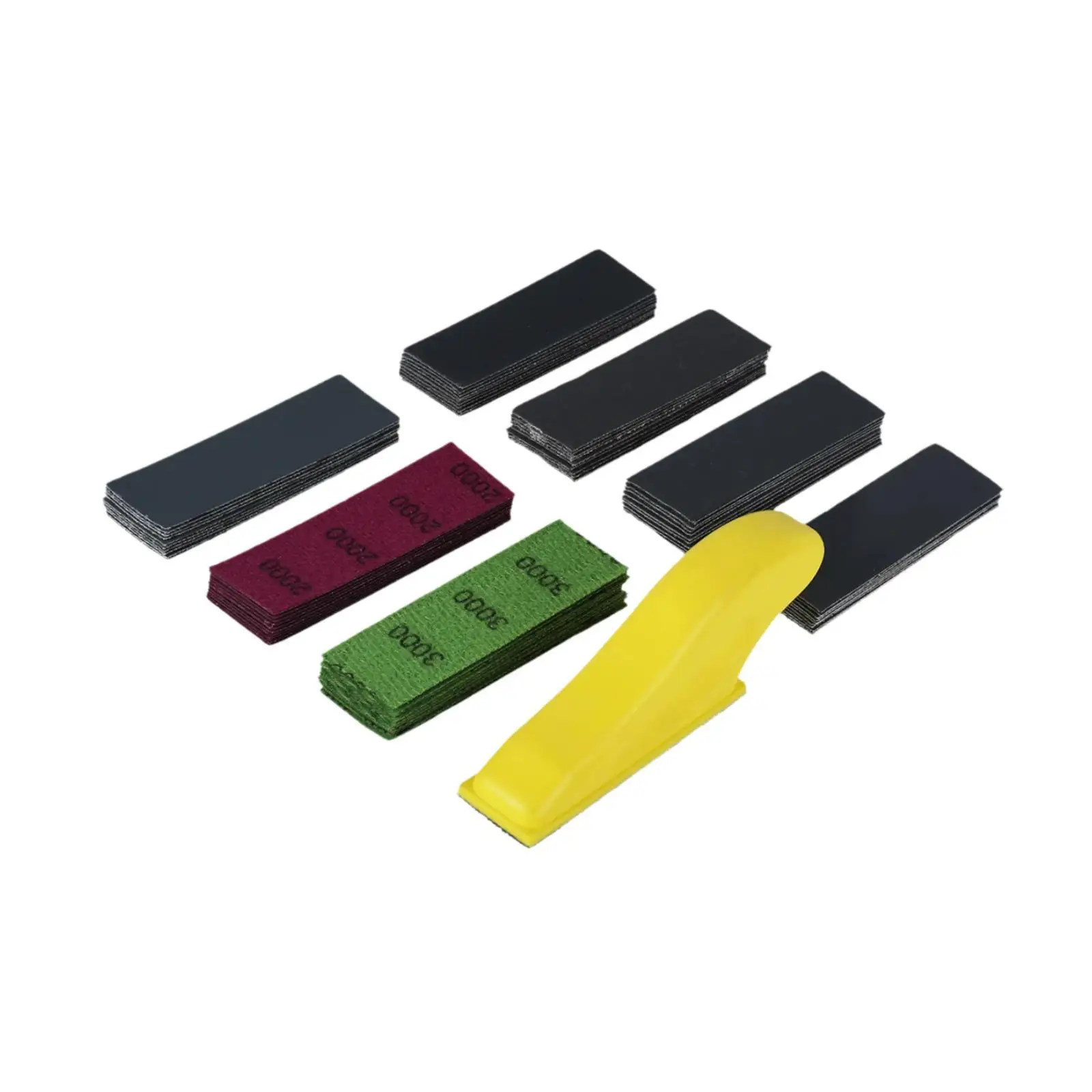 

71 Pieces Sand Paper Kit Assortment Replaces Versatile Lightweight with Sanding