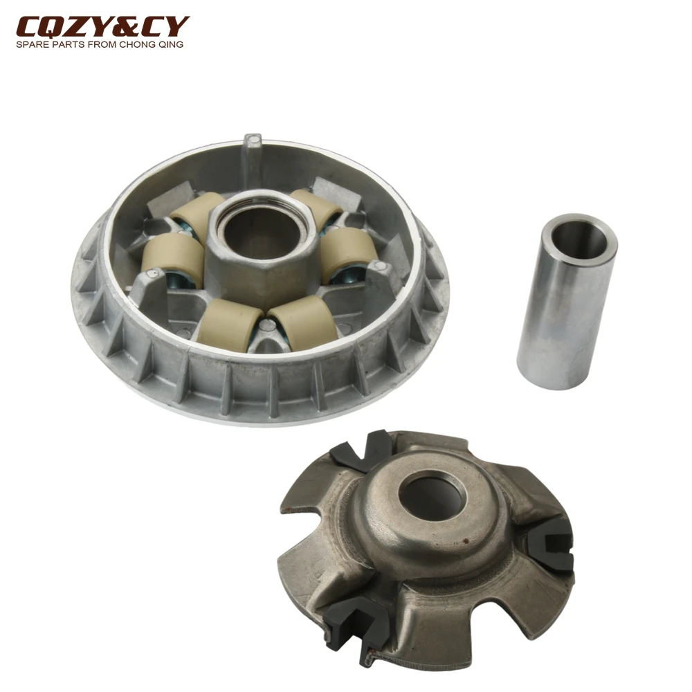 Zestaw wariatora 19 mm 20 g waga zestawu rolek dla Kymco KXR 250 Maxxer MXU Euro 2 250cc 22110-KHE7-900 22131-LBA7-900 4T — zdjęcie 3