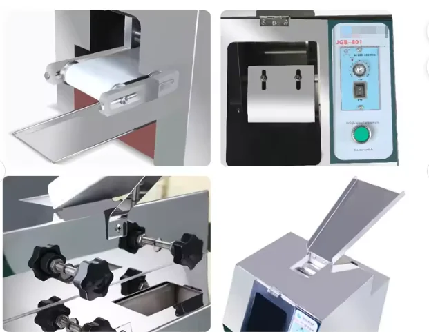 Easy Home Auto Dumplings Samosa Empanada Noodle Chapati Dough Roller Packaging Making Machine Grain Product Machines