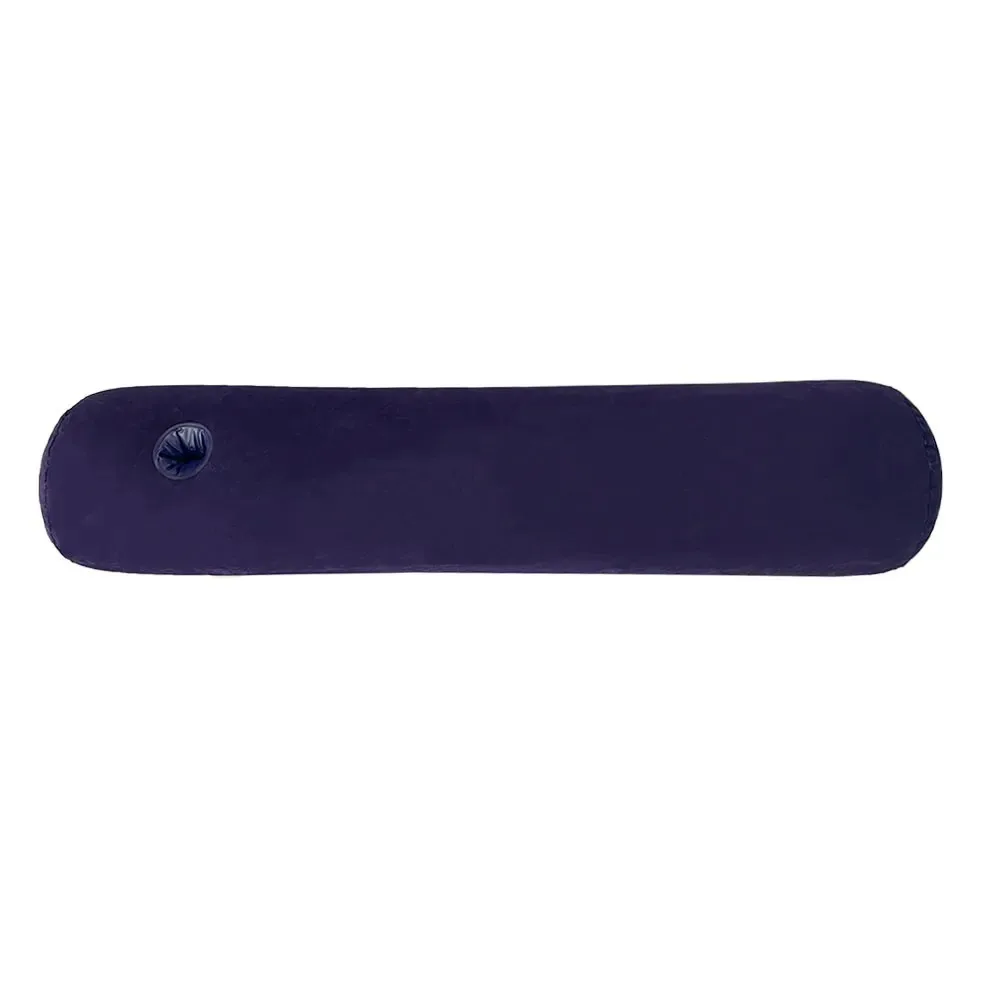 Inflatable Cylinder Pillow - Car Neck Pillow, Seat Support, Orthopedic Neck Support for Travel, Office & Home image 6