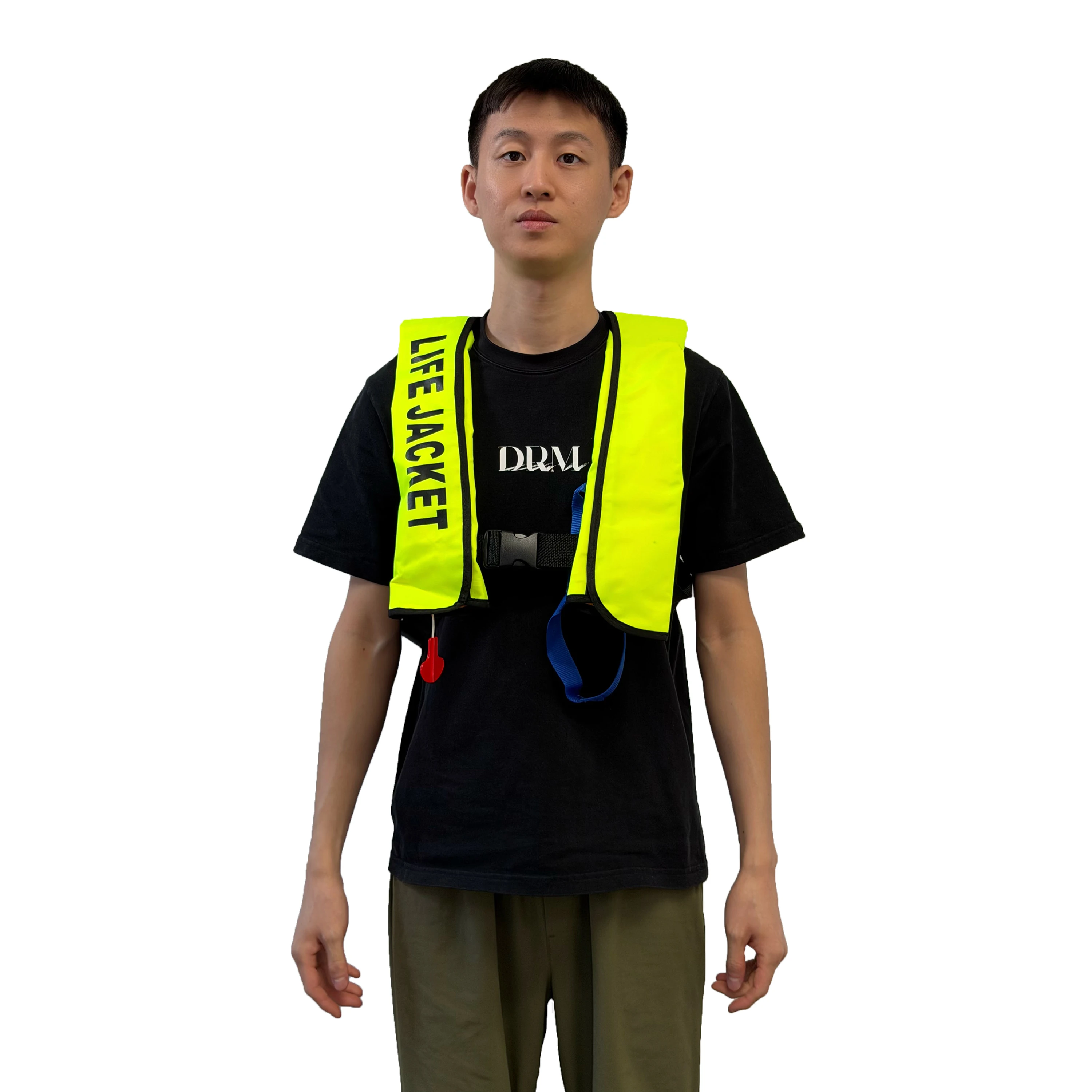 New Professional 150n Automatic Inflatable Vests Buoyancy Rescue Vest PFD for Fishing Survival Jacket Rafting Boating