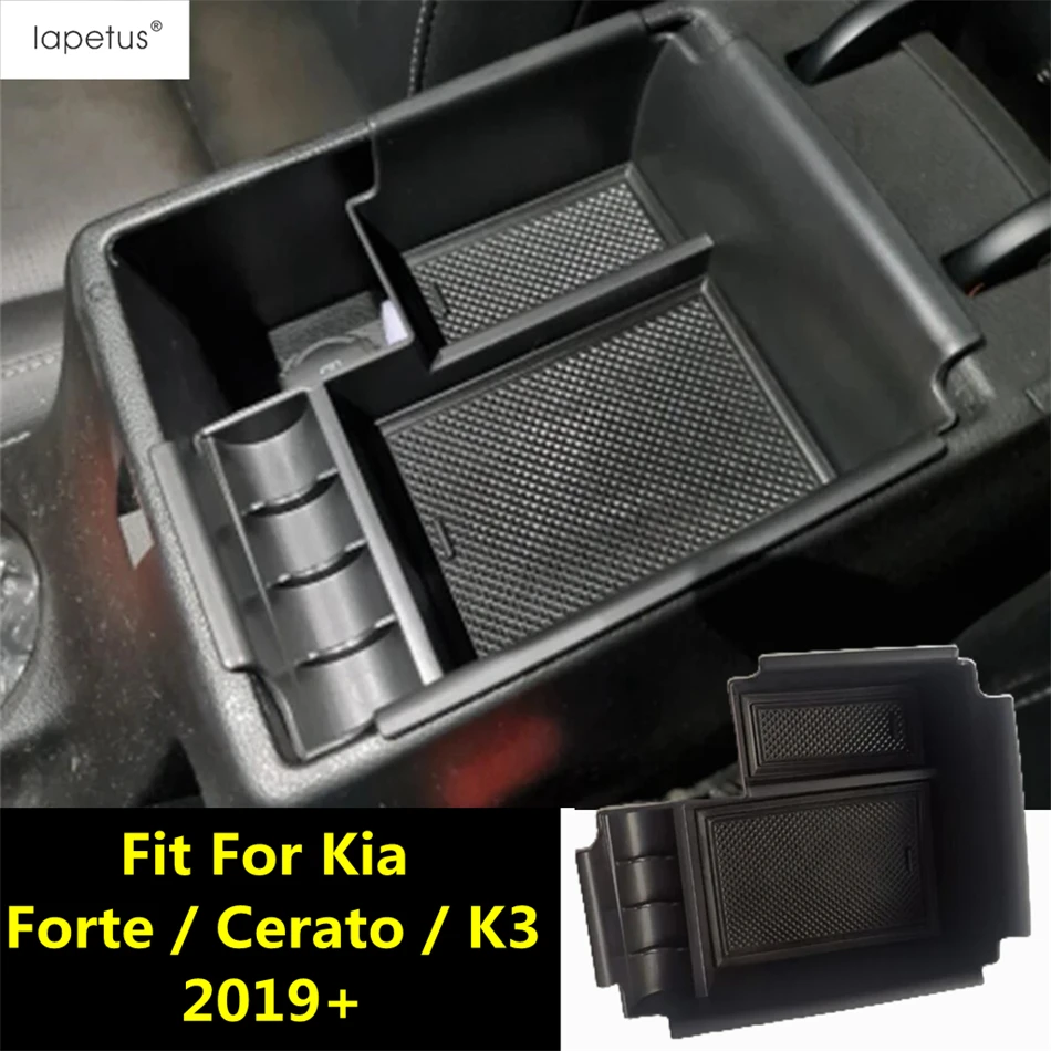 

Car Central Control Armrest Storage Box Container Organizer Holder Tray Accessories Fit For Kia Forte / Cerato / K3 2019 - 2023