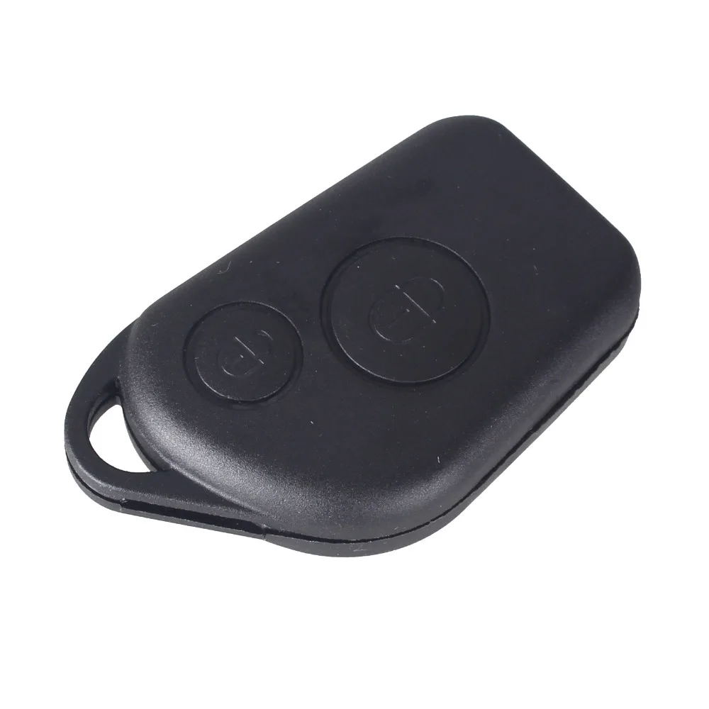 KEYYOU Remote Key FOB Shell Case 2 Button for Peugeot Citroen Berlingo Xsara Picasso