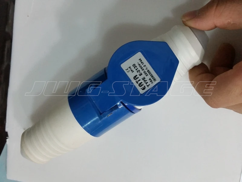 16A,32A 3 core,32A 5 core 63A 5 core 3Pin 5Pin conector de alimentação impermeável