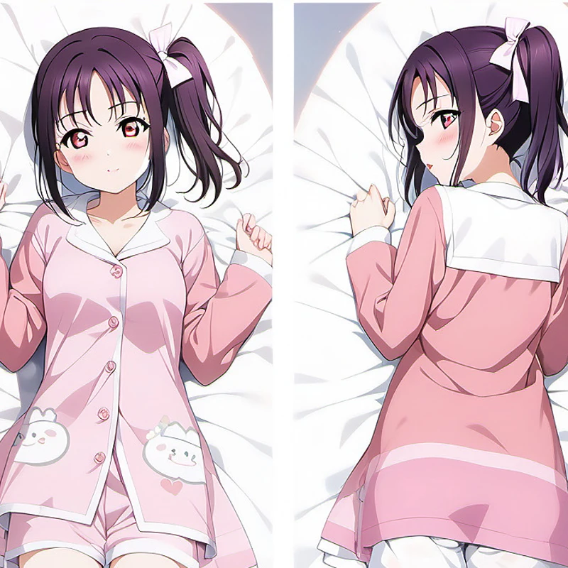 

Dakimakura Anime Ria Kazuno Pillow Case Double-sided Print Of Life-size Body Pillowcase Gifts Cushion Cover