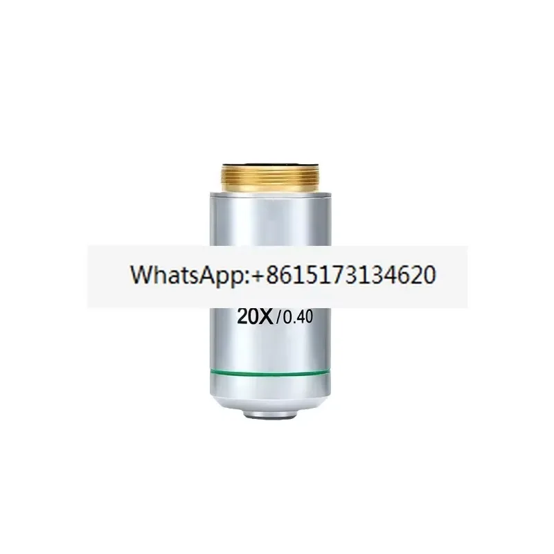 Enhance your microscopy experience with this high quality achromatic objective lens set. Designed for precision and clarity,