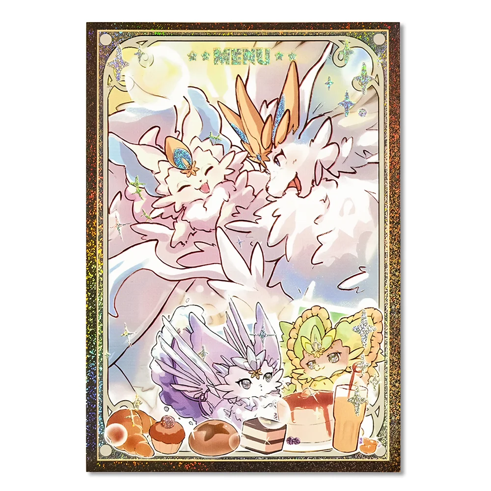 

Защитные пакеты для карт 63x90 мм (японский размер), 50 шт., для аниме-карт, карточных игр, коллекционных карт, YGO