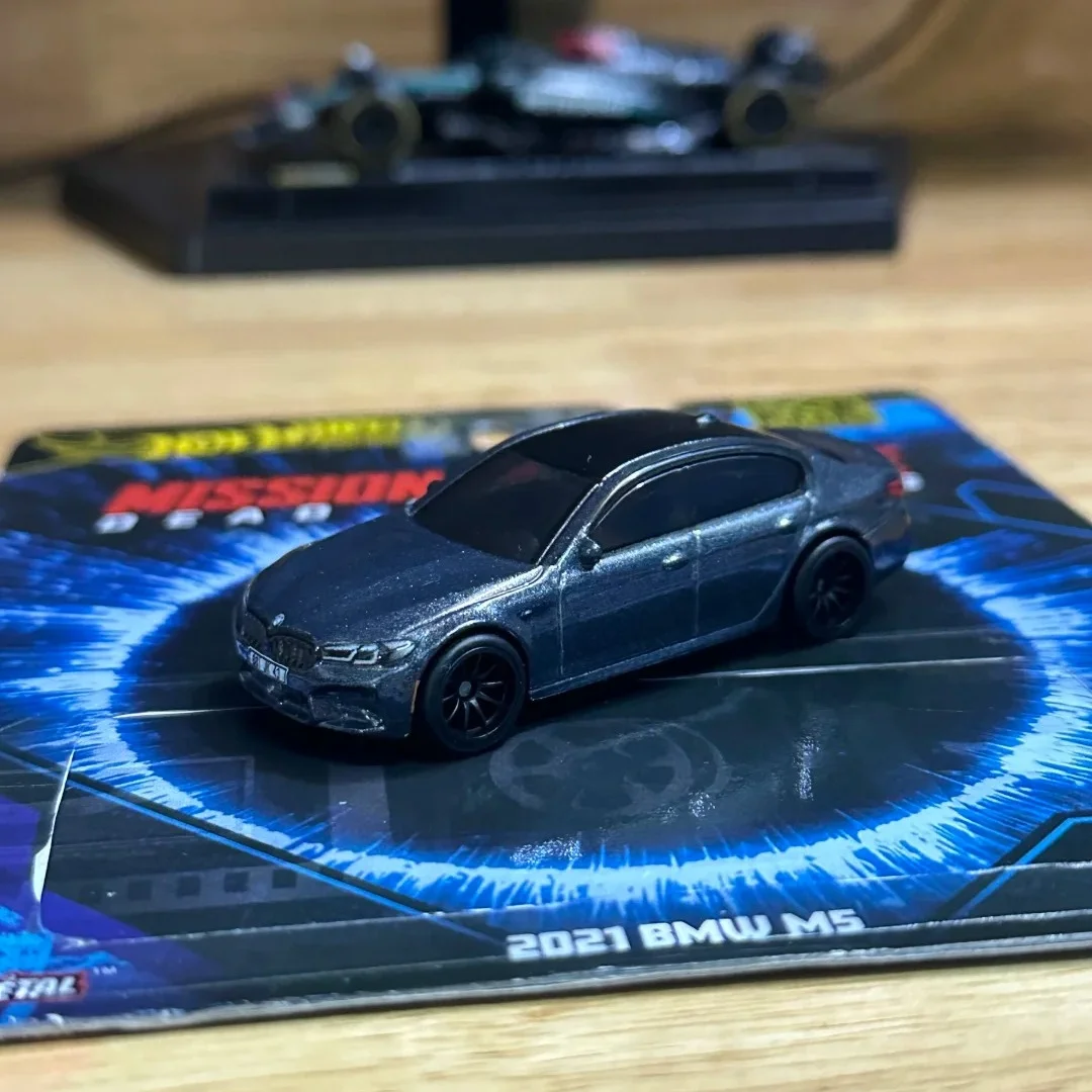 

Hot Wheels Premium Pop Culture Mission: Impossible Dead Reckoning 2021, BMW M5 1:64, литая под давлением коллекционная модель автомобиля, детская игрушка в подарок