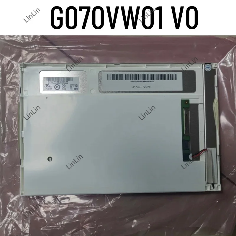 New Original 7’ G070VW02 V0 LCD Screen