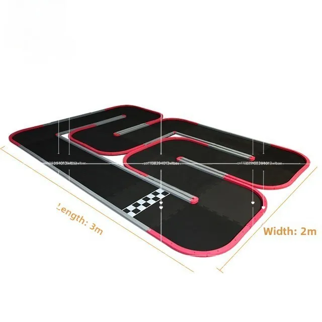 Inventory1/28 Ratio Mini-Z 4WD RC Race Track, Suitable for Racing Enthusiasts