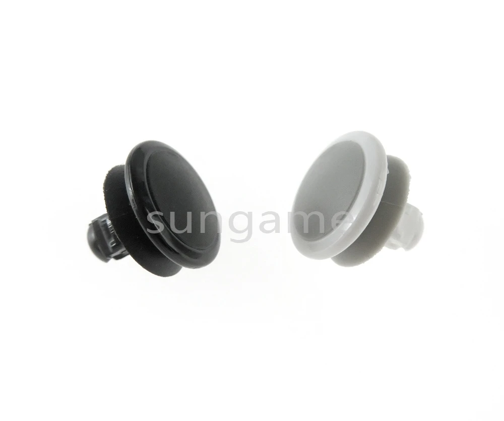 1pc White Black 3D Analog Joystick Cap For PSV1000 Button Joystick Rocker Cap For PSV 1000
