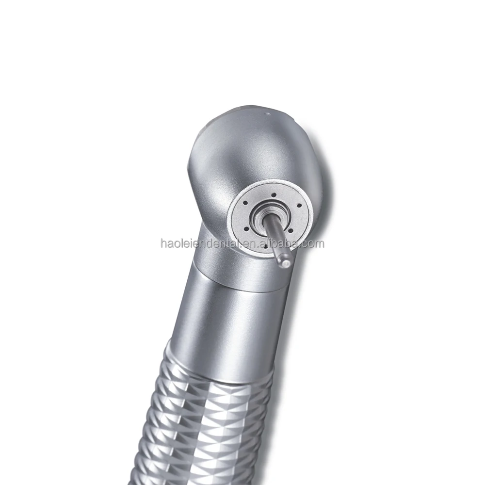 New Design de ntal Turbine High Speed Handpiece with Three point Water Spray Three Point Anti-suction System