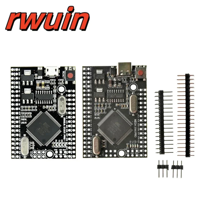 

Mega2560 Mega 2560 PRO MINI 5 В (повязанный) CH340G ATmega2560-16AU MICRO TYPE-C с штекерными разъемами, совместимые с Arduino Mega