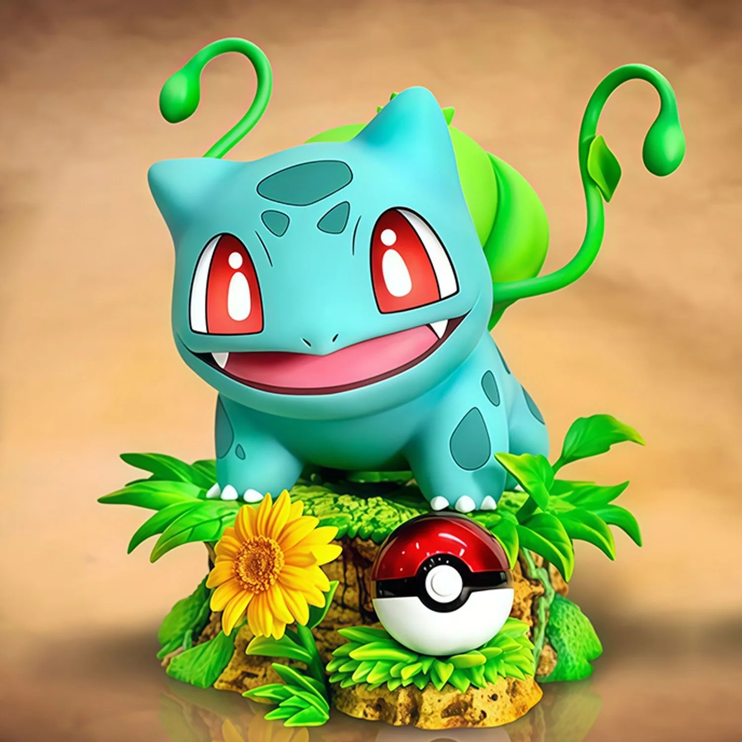 Anime Pokemon Figuur Bulbasaur Charmander Actiefiguren 10 cm PVC Actiefiguren Collectie Model Speelgoed Geschenken
