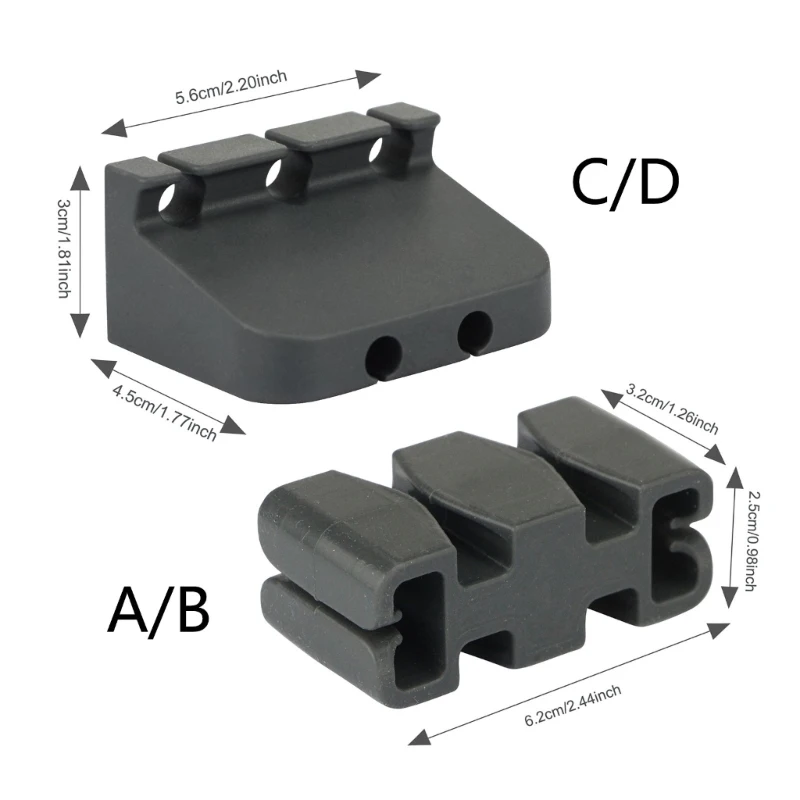 Weighted Cord Hold Convenient Wire Management Solution Efficient Wire Organizers