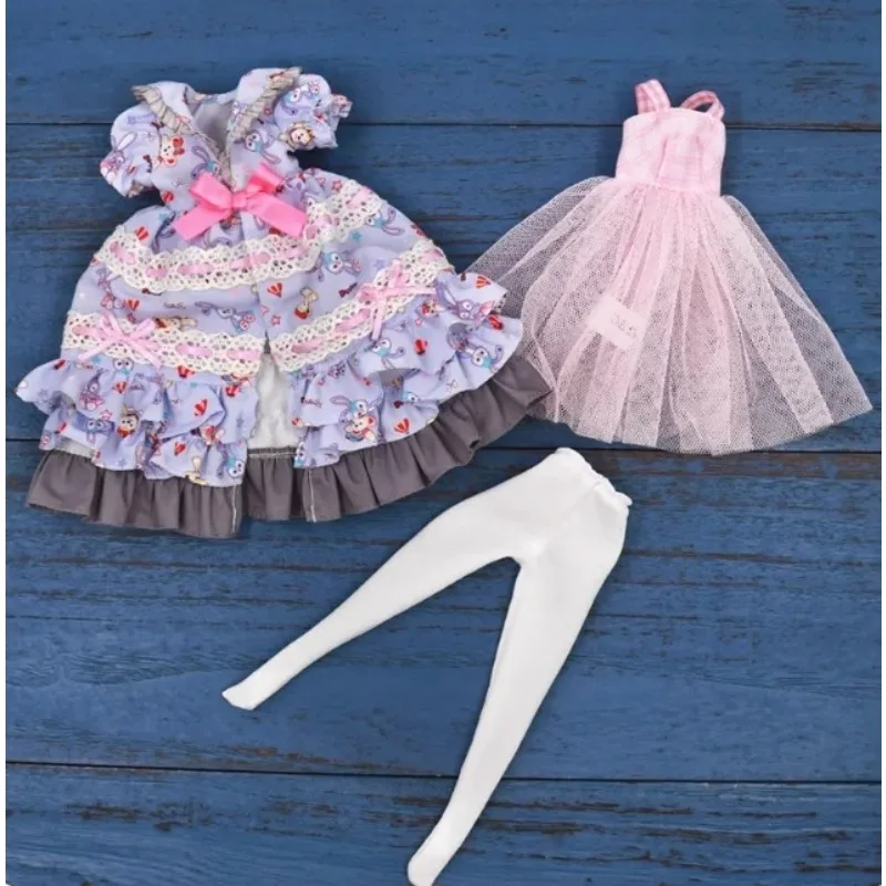 

BBIKG538 New styles Customized Doll clothes dresses tshirt coats pants for your ob24 blytee dolls