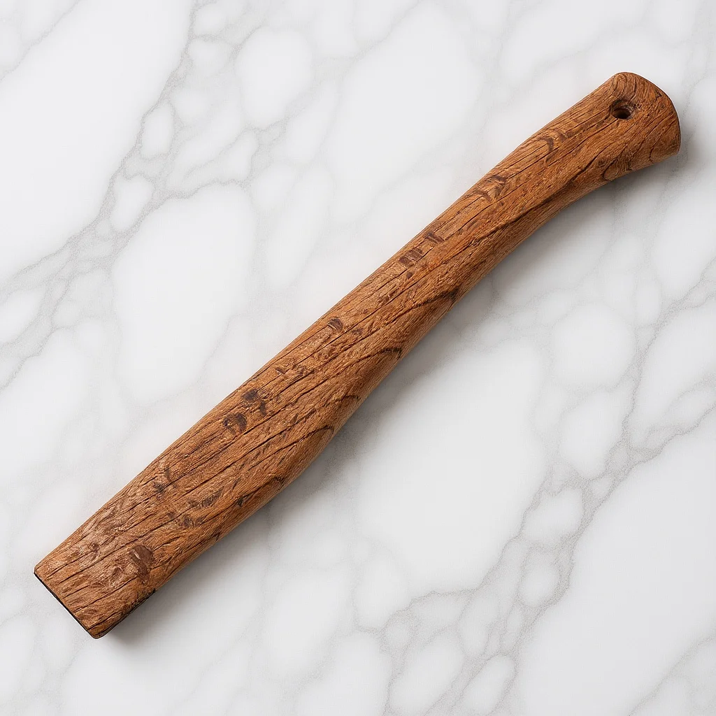 

American Axe Handle Replacement Brown Wooden Hatchet Replacement Handle Durable for Woodworking and Camp Camping Axe