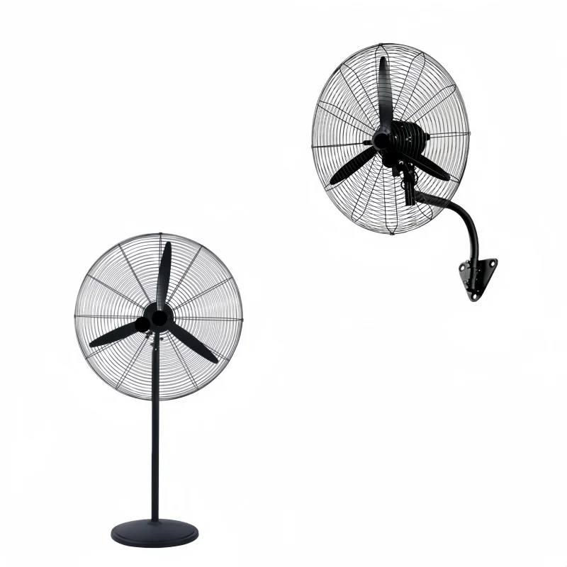 En existencias Ventilador de patio montado en la pared impermeable a prueba de aceite de 110v/220v para áreas costeras