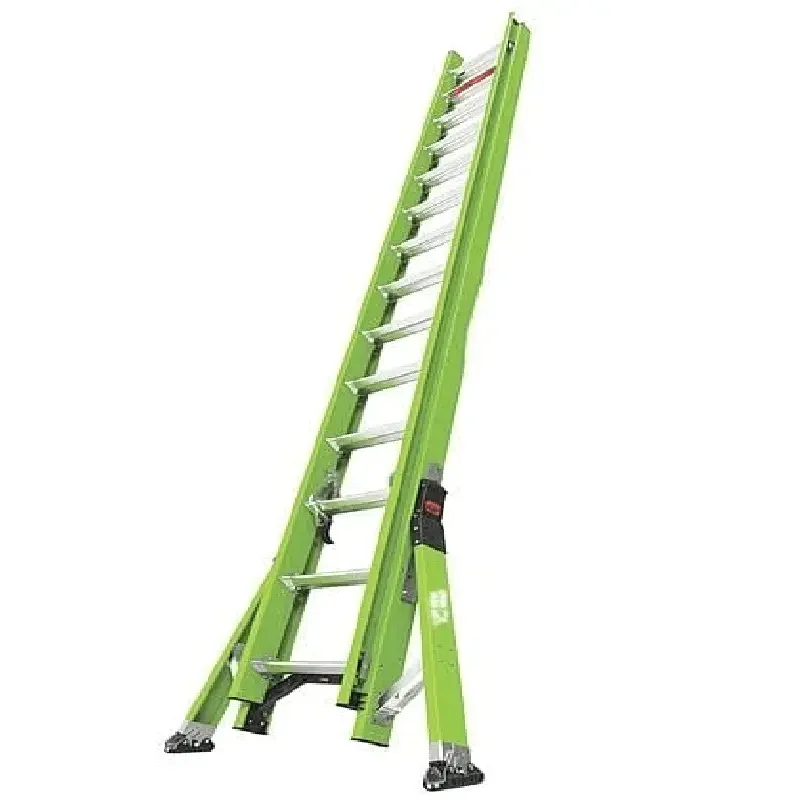 

28 ft Fiberglass Extension Ladder, 300 lb. Load Capacity
