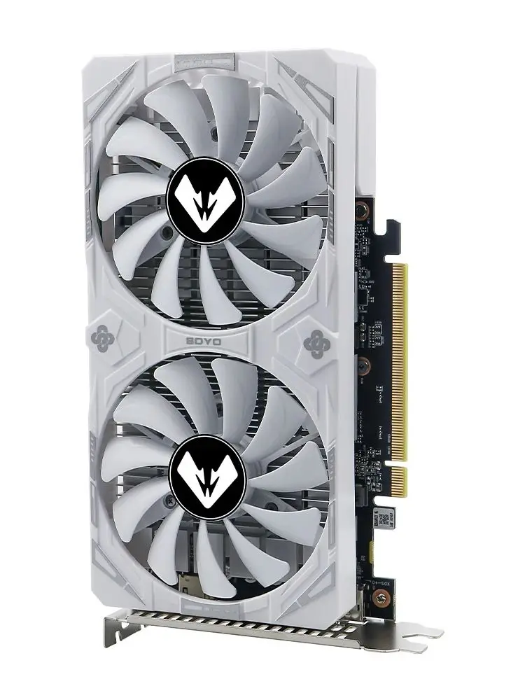 SOYO AMD Radeon RX6500XT 4 GB Gaming-Grafikkarte GDDR6-Speicher PCIEx16 4.0 für Desktop-Computer-Grafikkarten 6500XT