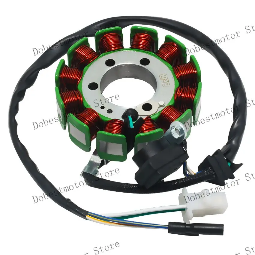 Para Gas EC250 EX250 EX300 EC300 EC 250 EC 300 EX 250 EX 300 Bobina Magneto Moto 55539104000 Rotor de bobina de estator de encendido de motor
