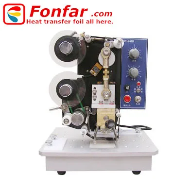 Ribbon Hot Foil Code Printer/coding Machine/date Printing Machine \ Date Batch Lot Number Coding Machine