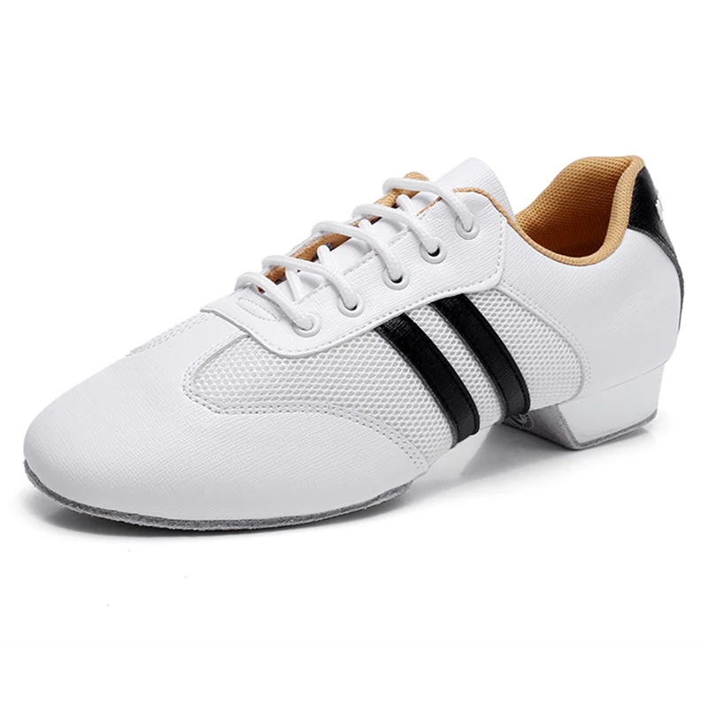 new-men-profional-latin-dance-shoes-men's-soft-sole-low-heel-2cm-indoor-training-shoes-split-flexible-practice-dance-shoes