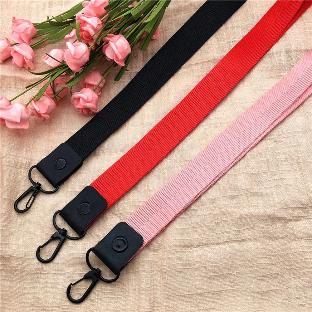 

Neck Keychain Holder Hang ID Card Mobile Phone Straps Wrist Band Key Rope Lanyards
