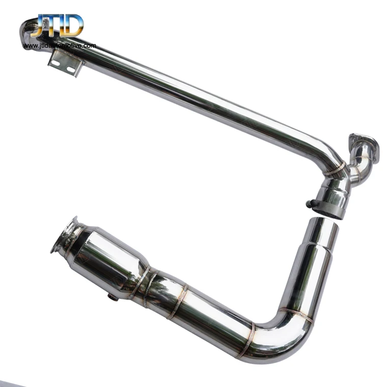 

Stainless Steel High flow Catless Exhaust Down Pipes for Porsche Cayman 718 GTS 2.5t Decat Downpipe