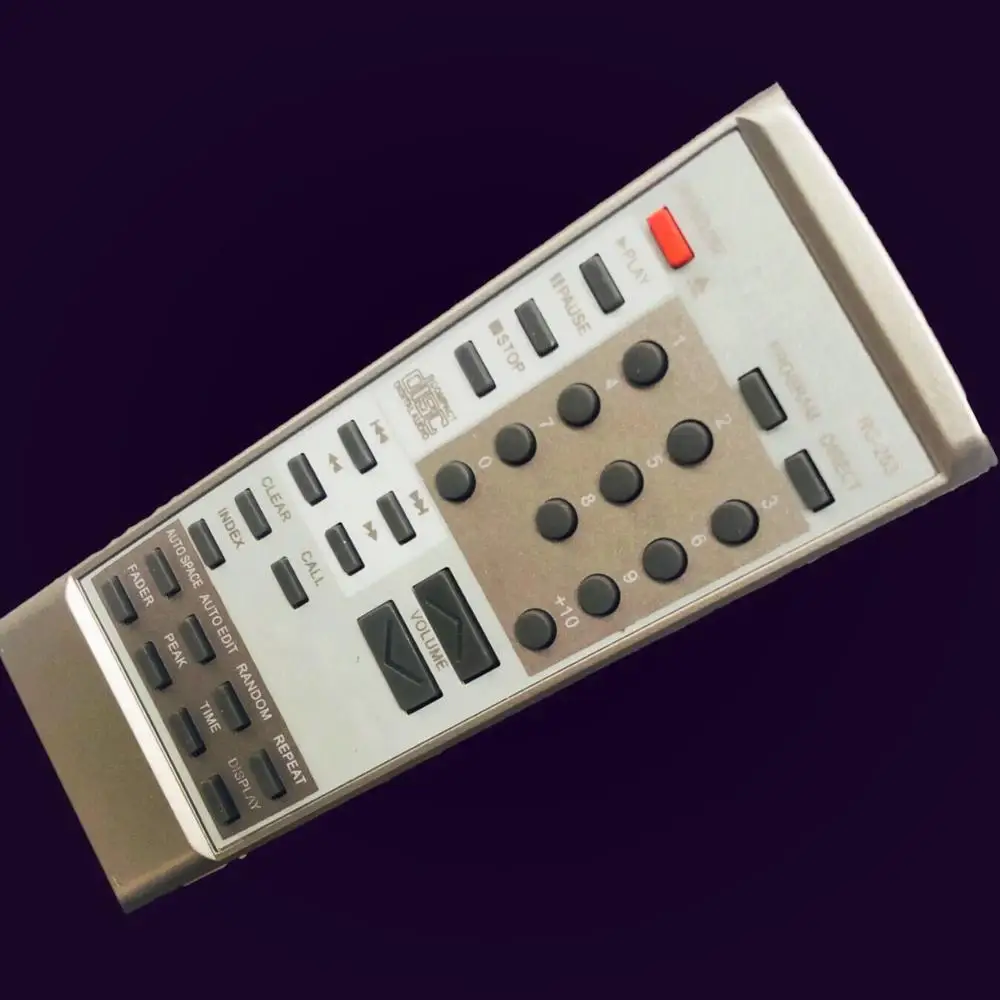 New best-selling remote control suitable for DENON CD RC253 RC-253