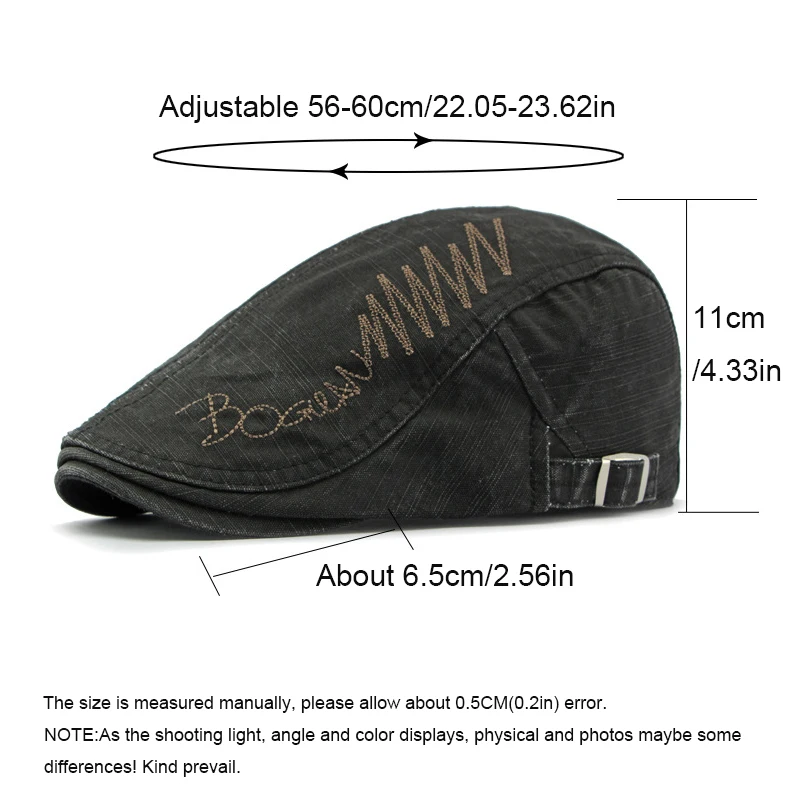 Thin Flat Cap Spring Summer Beret Hats For Men Solid Color Outdoor Sun Ivy Hat Women Herringbone Newsboy Cap Washed Forward Caps