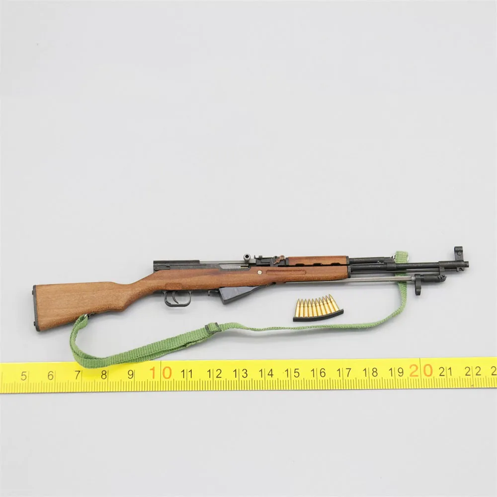 1/6 QOTOYS QOM-1061 Asia Soldier Doll Main Weapons Type56 Wood Metal Material Not Real For 12