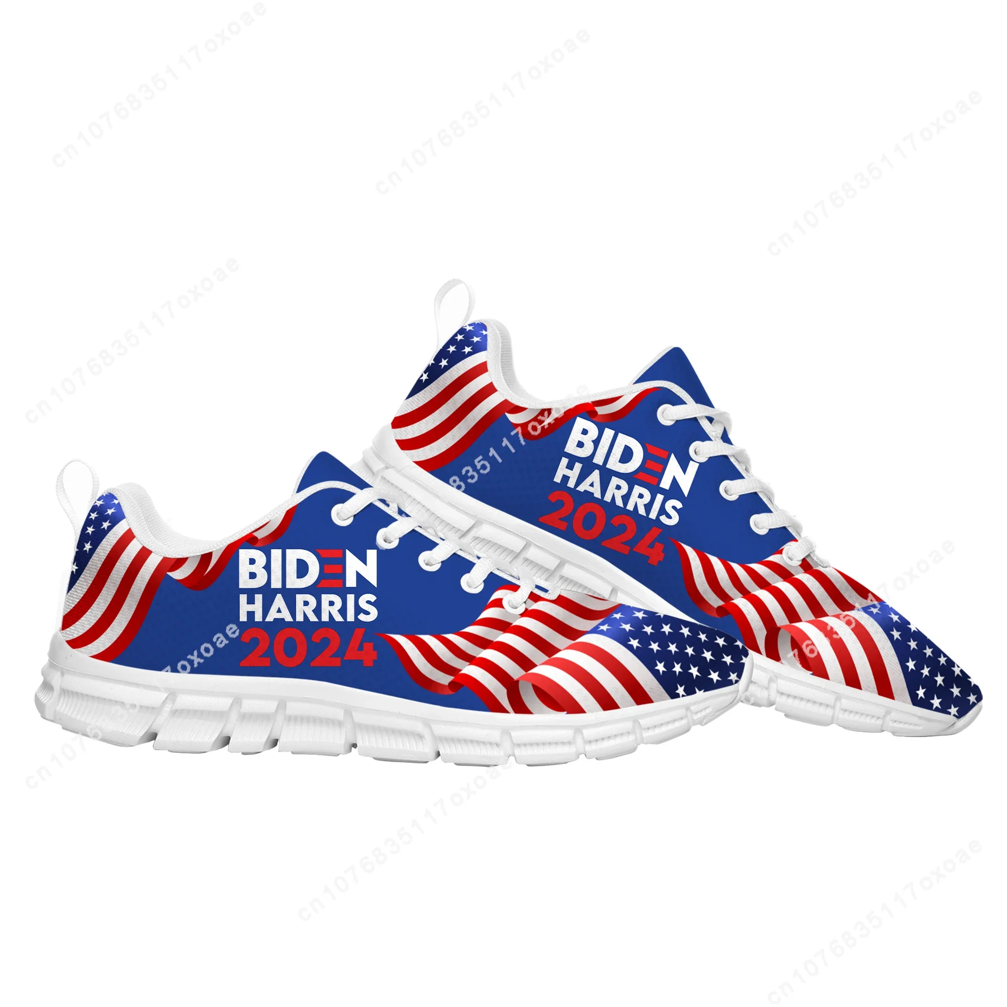 

Biden Harris 2024 America president Sports Shoes Mens Womens Teenager Kids Children Sneakers High Quality Sneaker Custom Shoes