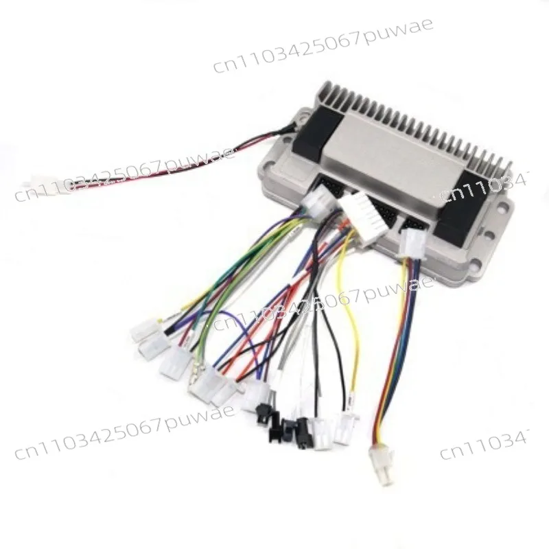 48/60/72V 500-1500W Silent Three-Mode Controller | Universal for Electric Motorcycle Delivery E-Bike