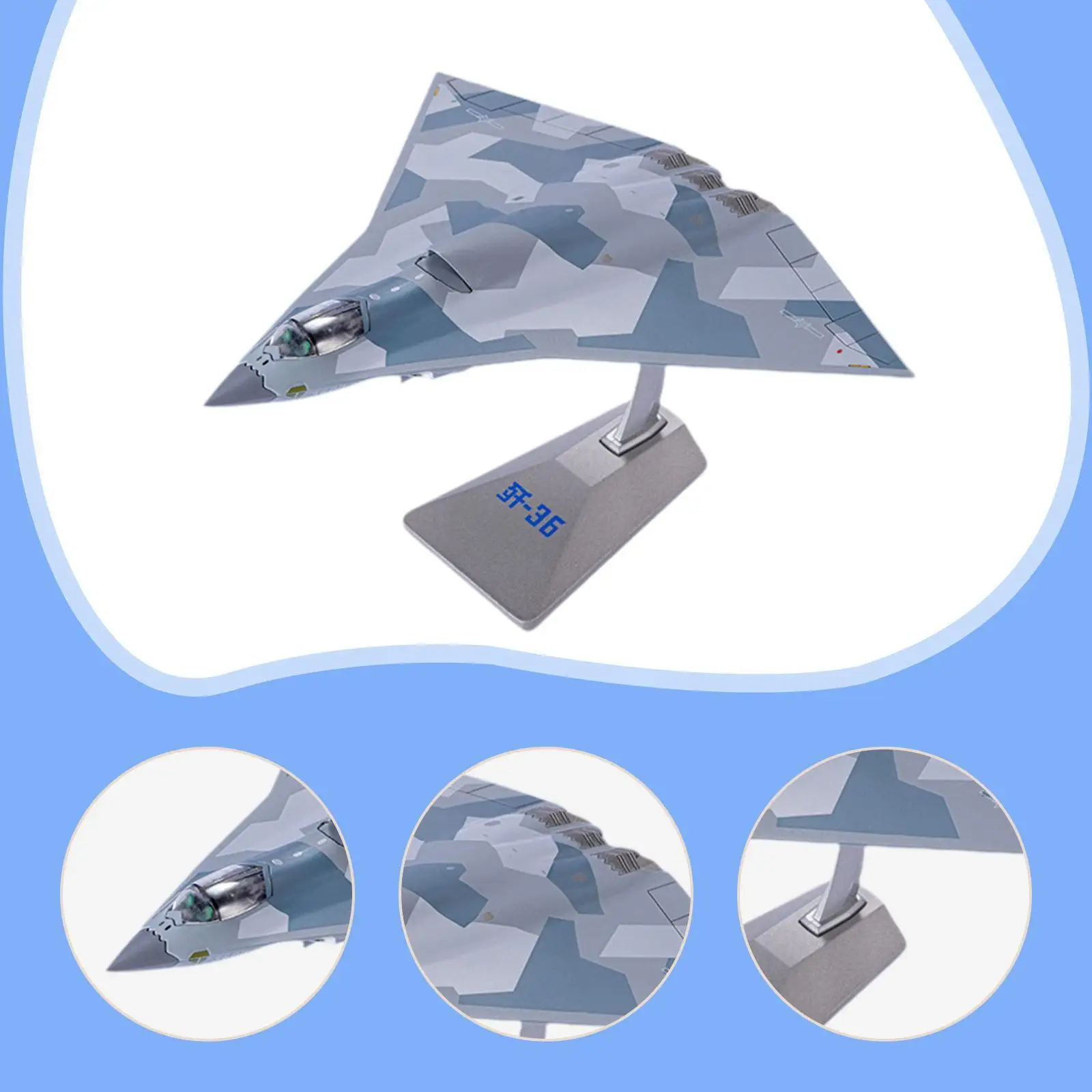 

Масштаб 1/144, модель истребителя J36, коллекционный орнамент, имитация энтузиастов, украшения для ТВ-шкафа, полки для спальни