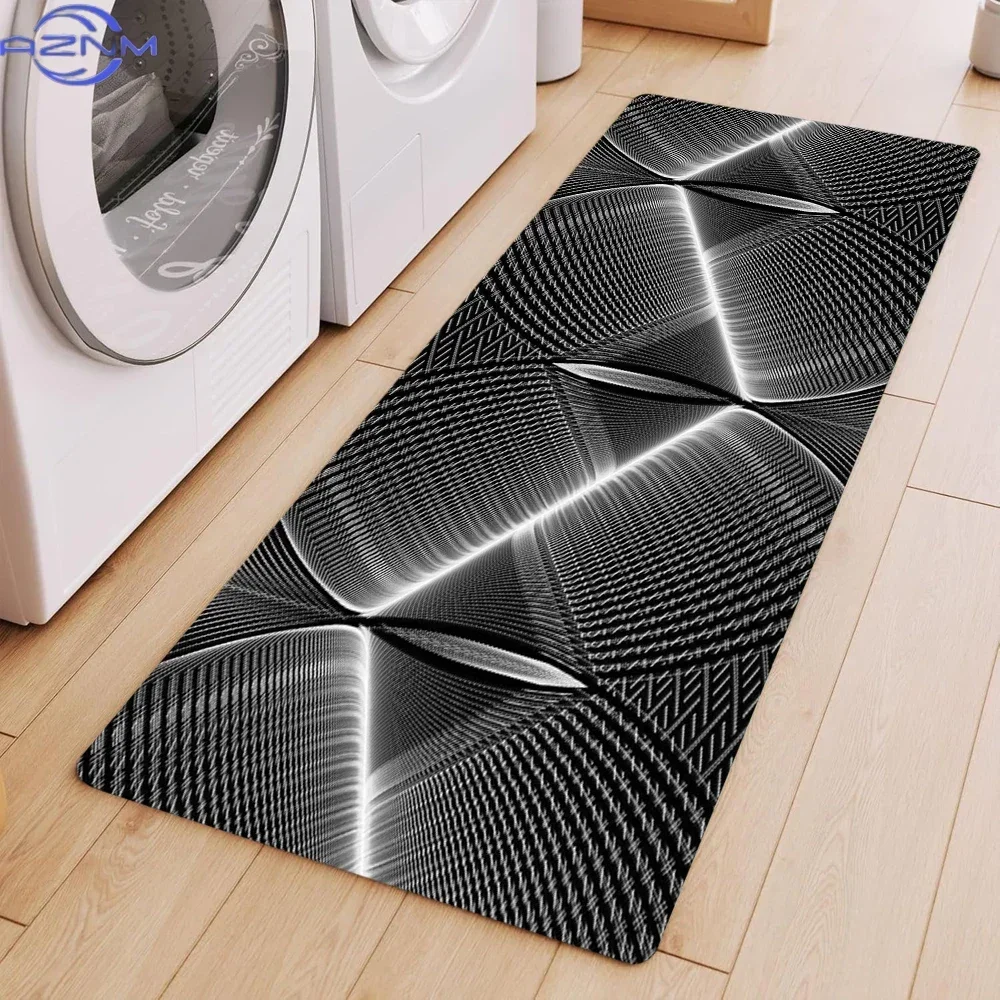 3D Trap Carpet Space Tunnel Area Rug Soft Floor Mat for Game Room Bedroom Home Decoration Bedroom Decor Carpets for Living Room