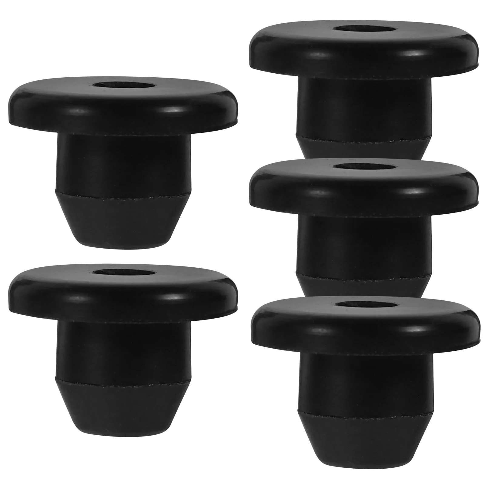 5pcs Replacement Rubber Plug Hydraulic Filler Bung Oil Jack Filler Plugs Oil Filler Plugs Rubber Oil Filler Plugs