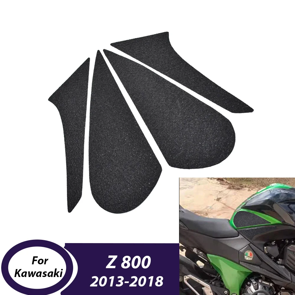 

Для Z800 бак тяговая боковая накладка газовое топливо наколенник наклейка для Kawasaki Z 800 2013-2018 наклейки для мотоциклов аксессуары ﻿
