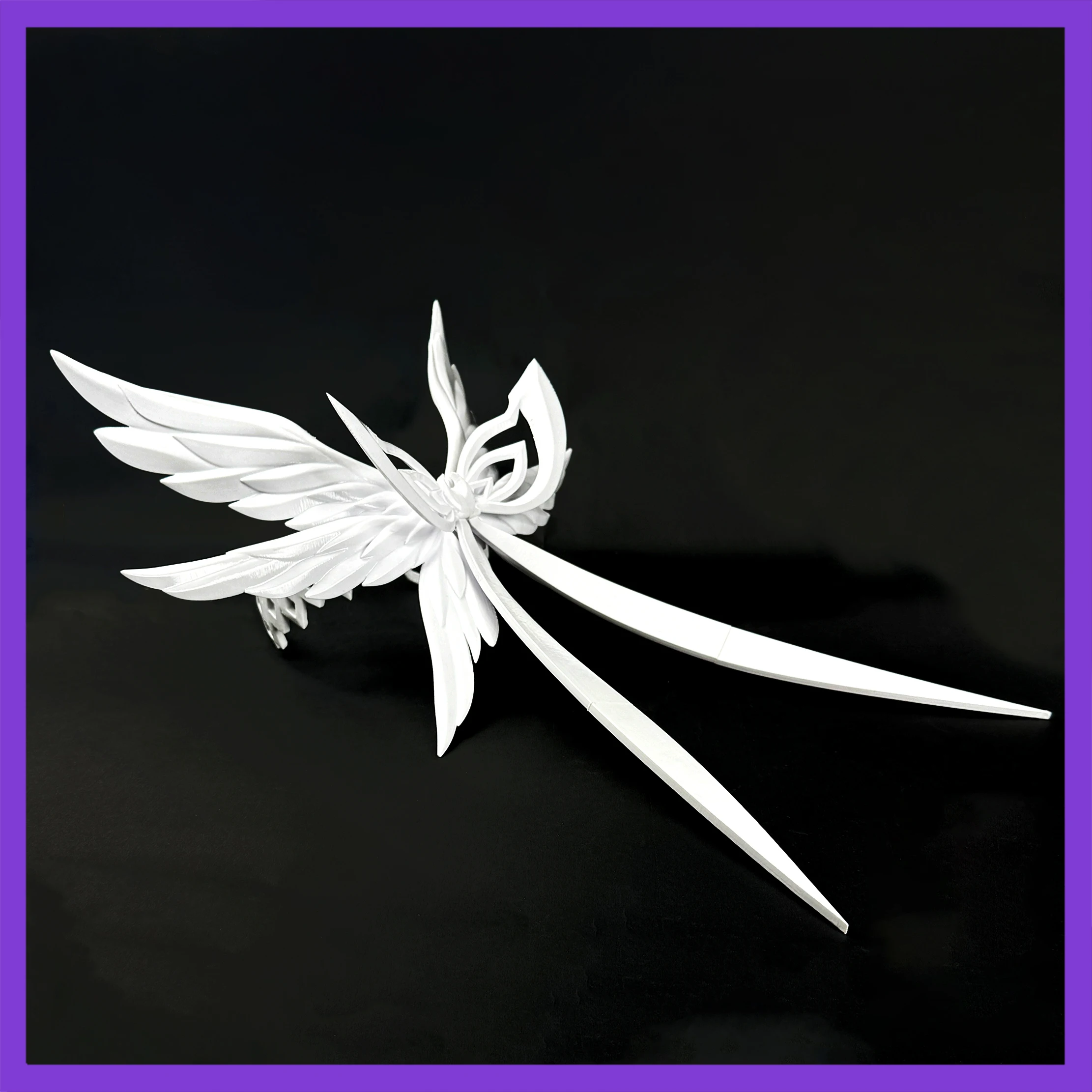 Genshin Impact Columbina-Accesorios de Cosplay, tocado de doncella de Luna, tocado Kollombina para fiesta de Todos los Santos, adultos, mujeres y hombres